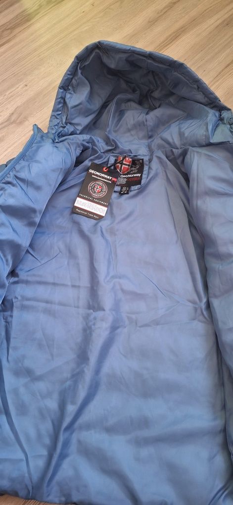 Męska kurtka zimowa geographical norway M