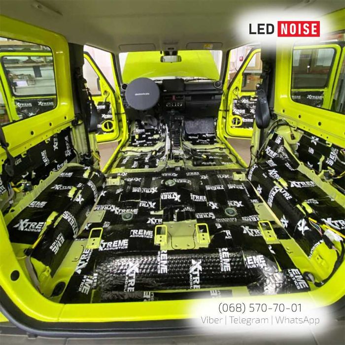 Виброизоляция Acoustics Alumat Profy Xtreme MultiMat авто шумоизоляция