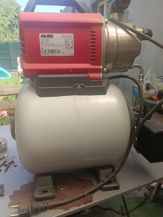 Pompa hydrofobowa AL-KO hw3500 inox