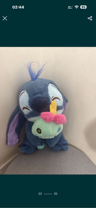 Іграшка Стіч 35 см