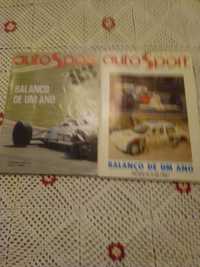 Revistas Autosport - Balanço de um ano