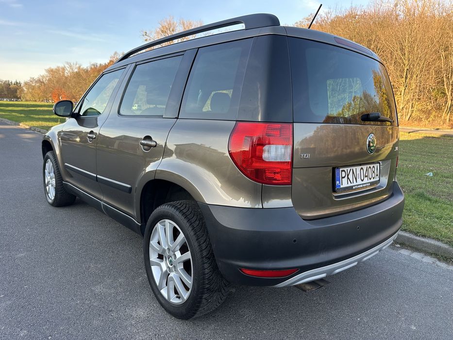 Skoda Yeti FULL*2.0*Pełen SERWIS*Tempomat*187000 km*Xenon*CLIMATRONIC