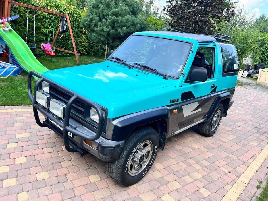 Daihatsu Feroza Zdrowa feroza terenowy