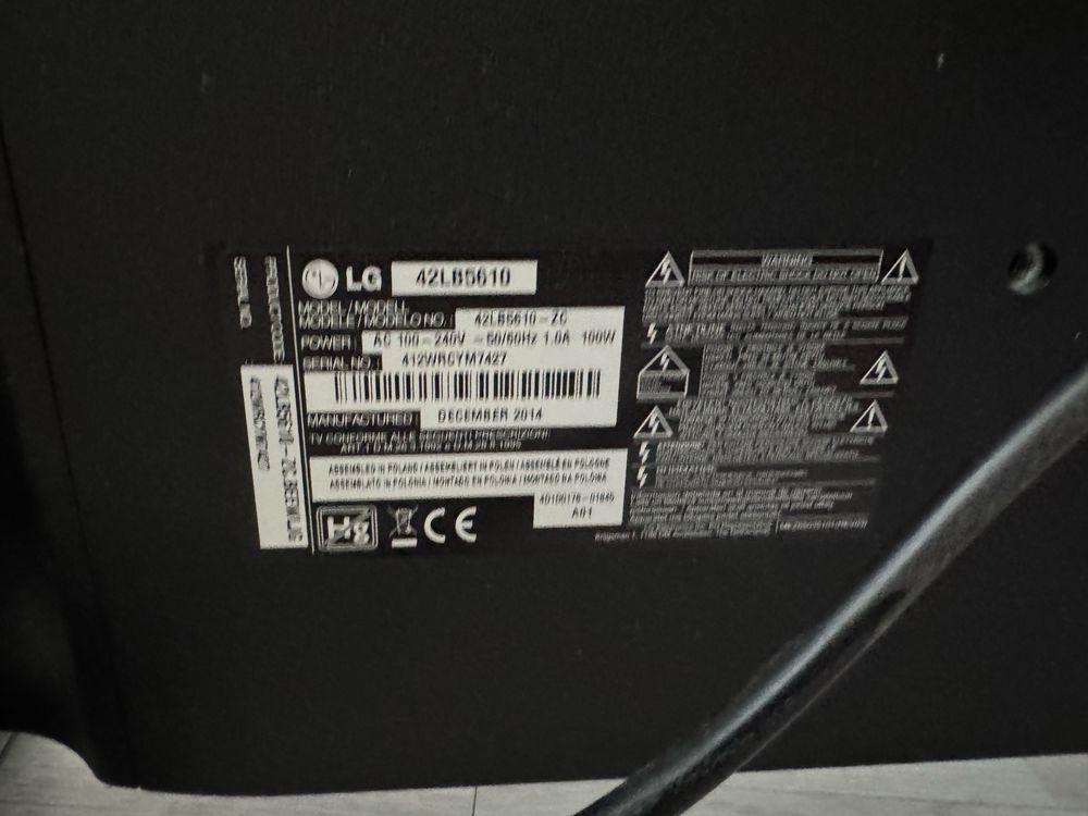 Telewizor lg 42 cale