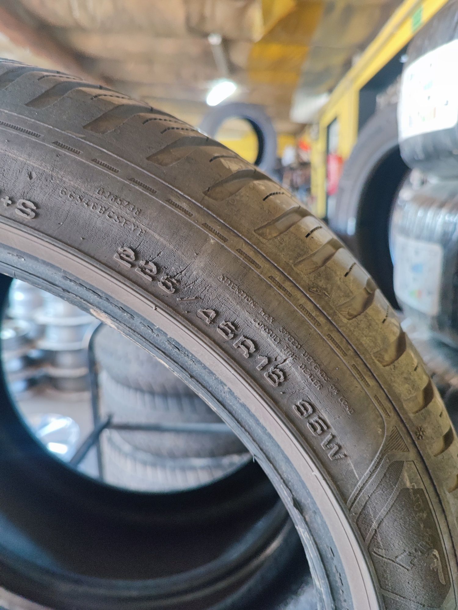 Opony całoroczne 225/45R18 95W GoodYear Vector 4 Seasons | 2szt