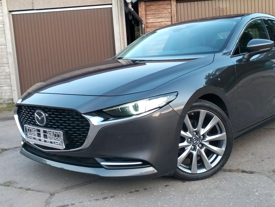 Mazda 3 SkyactiveX Hikari HUD Full Led El Fotel Kamera KeylessGo Bezwypadkowy
