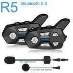 Intercomunicador Bluetooth interfone capacete moto telemóvel