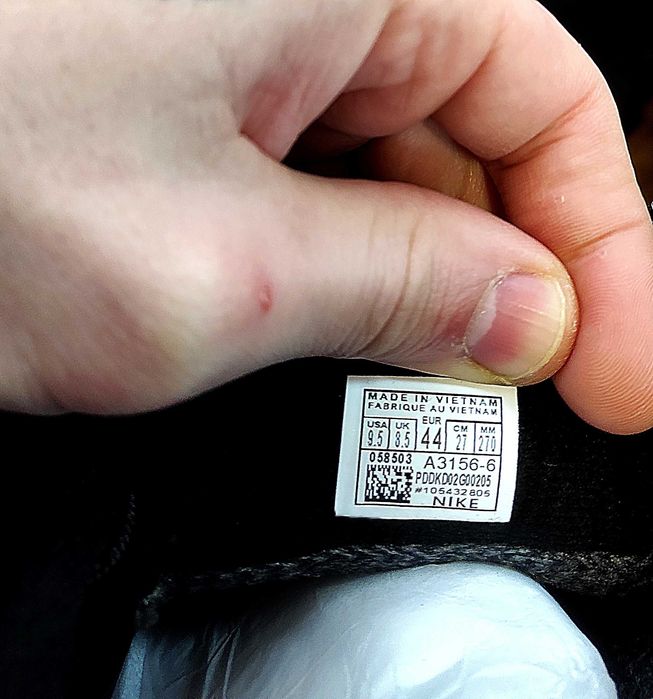 (2106)Термо Зимові Кросівки Nike Air Max TN чорні з білим (36-45) найк