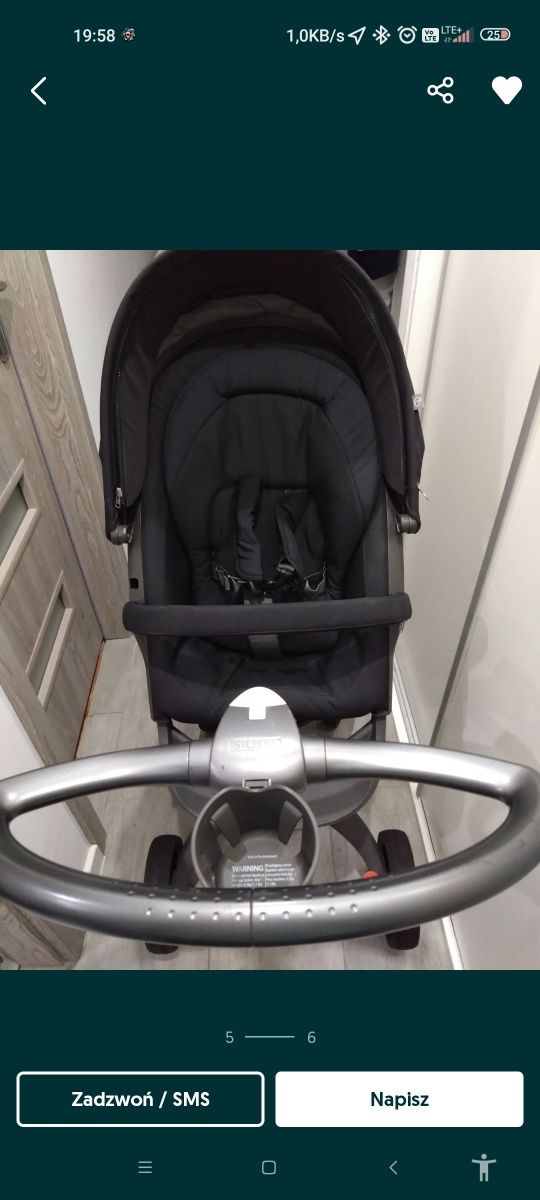 Wózek stokke v5 3w1