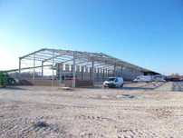 Konstrukcja stalowa OCYNKOWANA 14 x 30 x 6m h 420m2 Wiata stalowa Hala