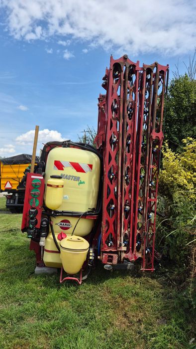 Opryskiwacz Hardi Master 1800l 28m + Front Tank 1000l 2012r