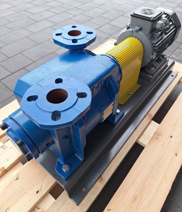 Pompa Próżniowa Jednostopniowa Sihi Sterling Z Pierścieniem Cieczy