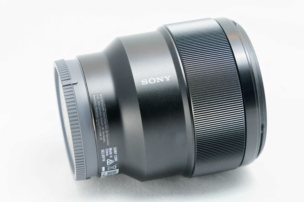 Sony 85mm f/1,4 SEL85F18 nieużywany