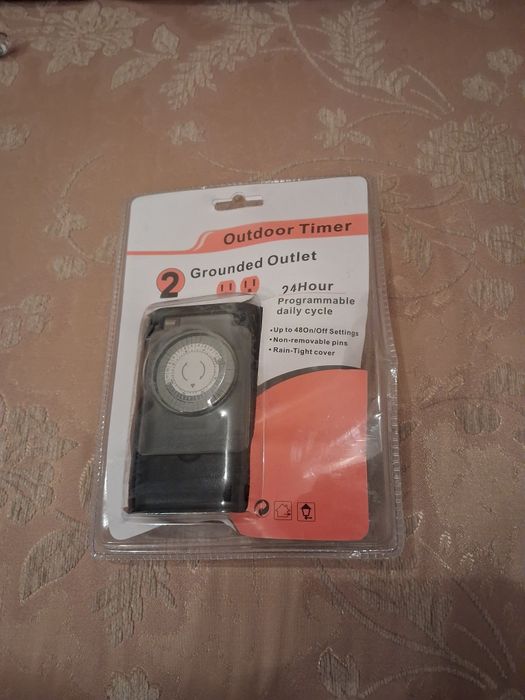 Таймер-розетка програмована Outdoor Timer