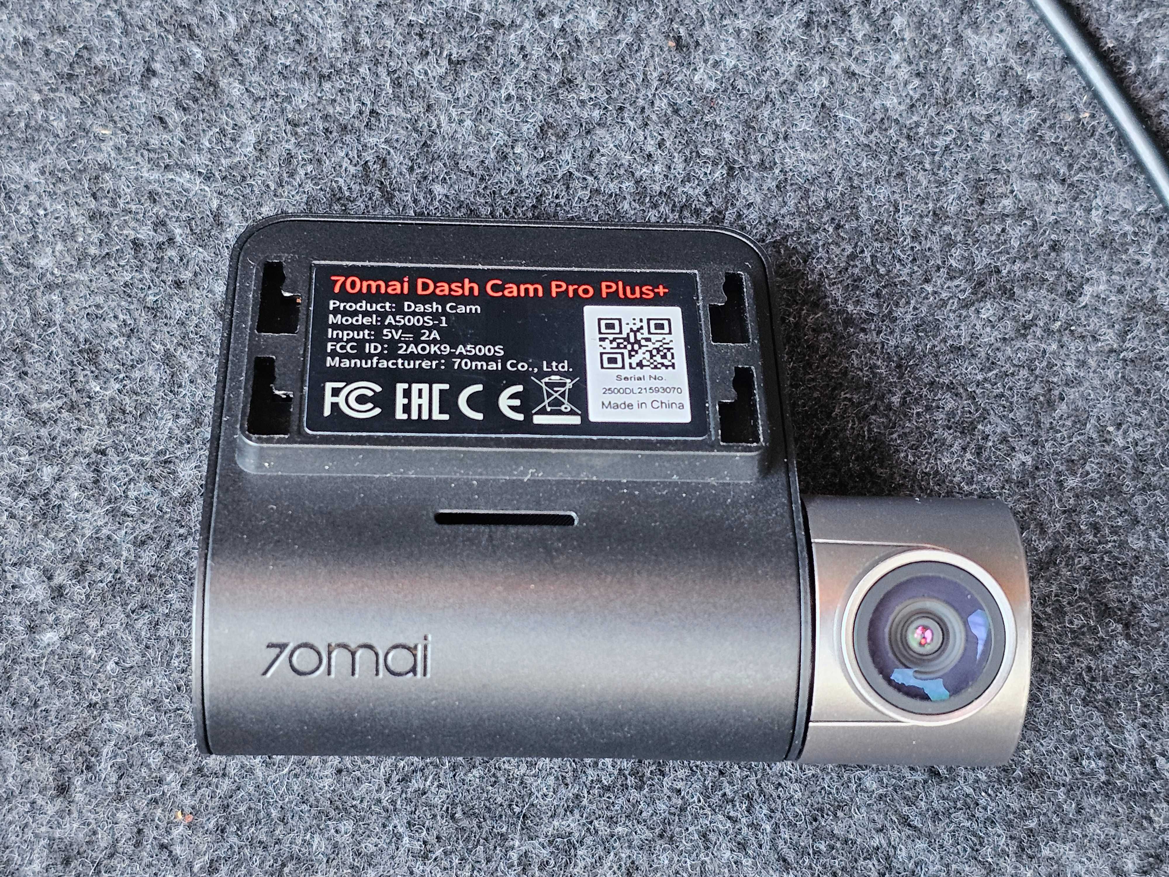 Відеореєстратор 70mai Dash Cam Pro Plus A500s + Midrive RC06