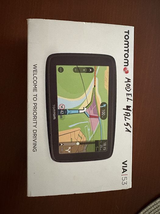 Navigacja TomTom VIA53 super stan dożywotnie aktualizacje map