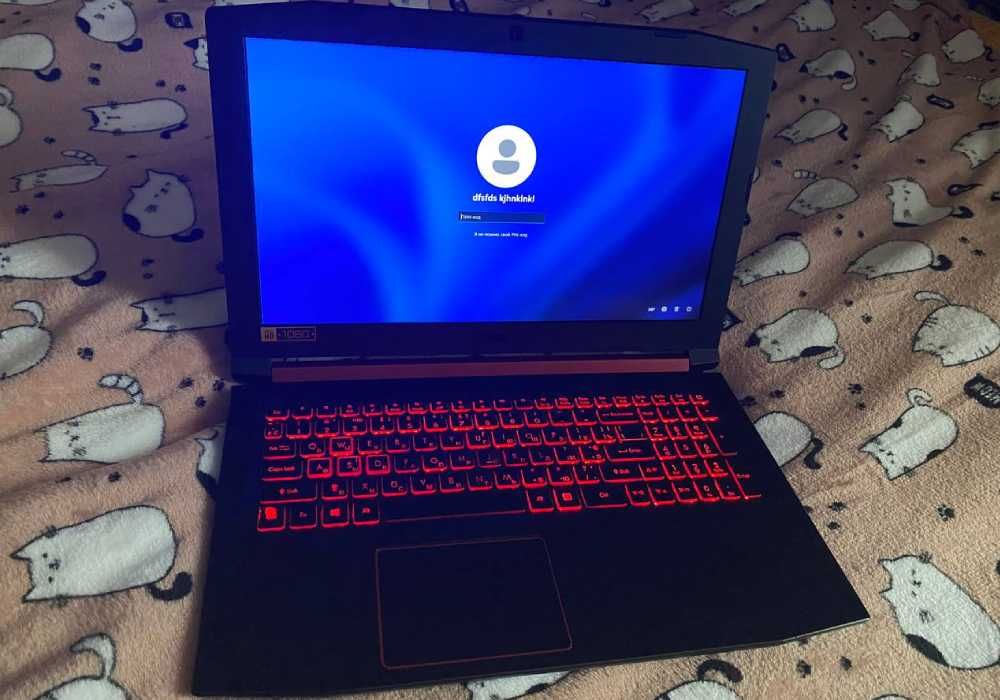 Ноутбук Acer Nitro 5 (+ПОДАРУНОК) | I5-8300H | GTX1050 4GB | 32GB