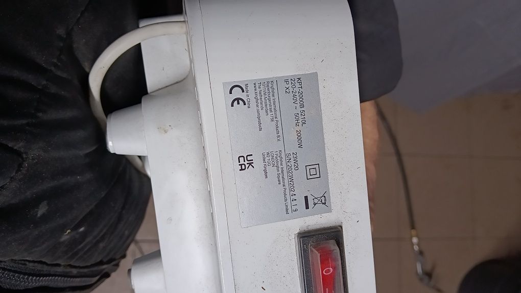 Kurtyna powietrzna ciepło zimno