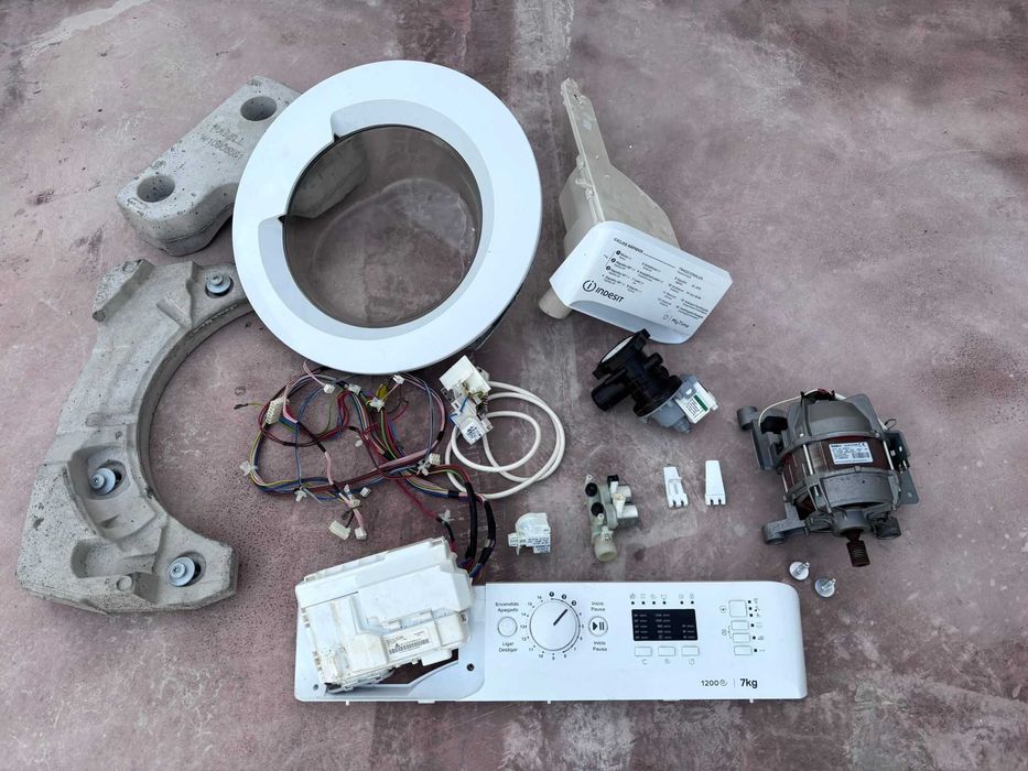 Pecas maquina indesit