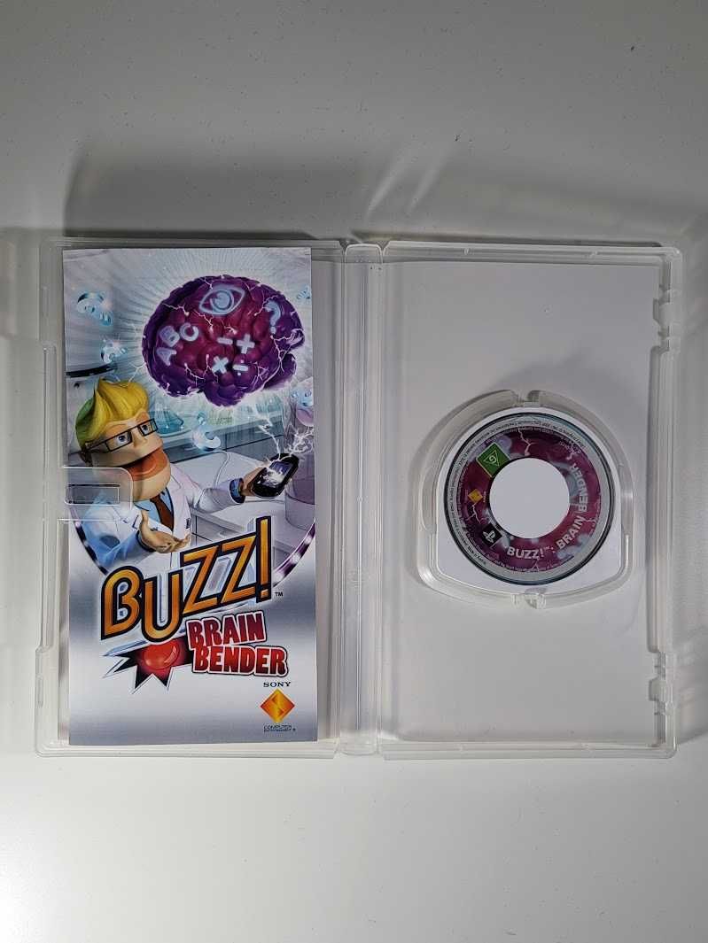 Buzz! Brain Bender / Gra PSP / Sklep z grami / Perfect Blue / Warszawa