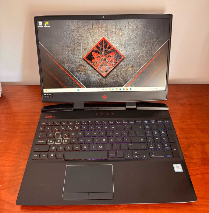 OMEN Gaming 15-dc1|15.6" 144Hz|i7-8750H|32Gb Ram|Ssd 500Gb|RTX2070 8Gb