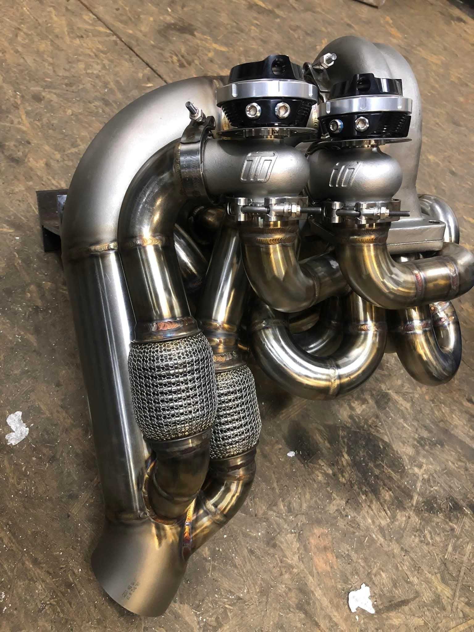 Samochodowe układy wydechowe na zamówienie, custom, turbo kit, wydech.