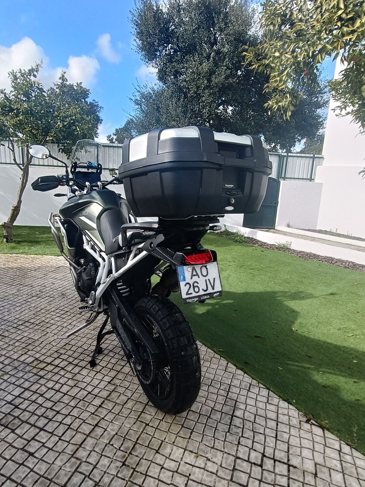 Triumph 900 rally Pro 2022