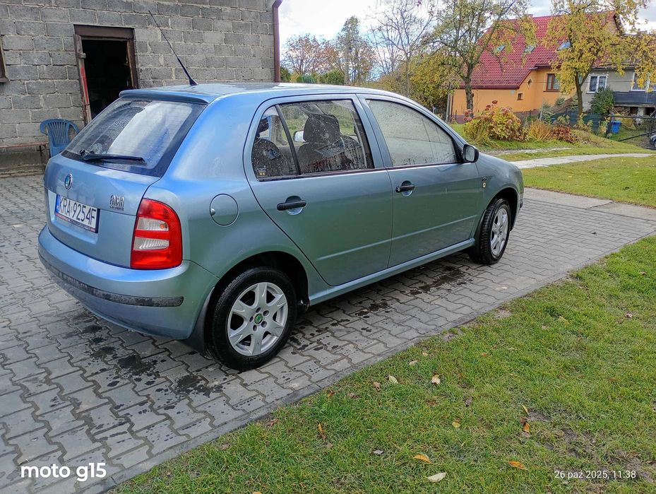 Skoda Fabia 1.4 benzyna bezwypadkowy