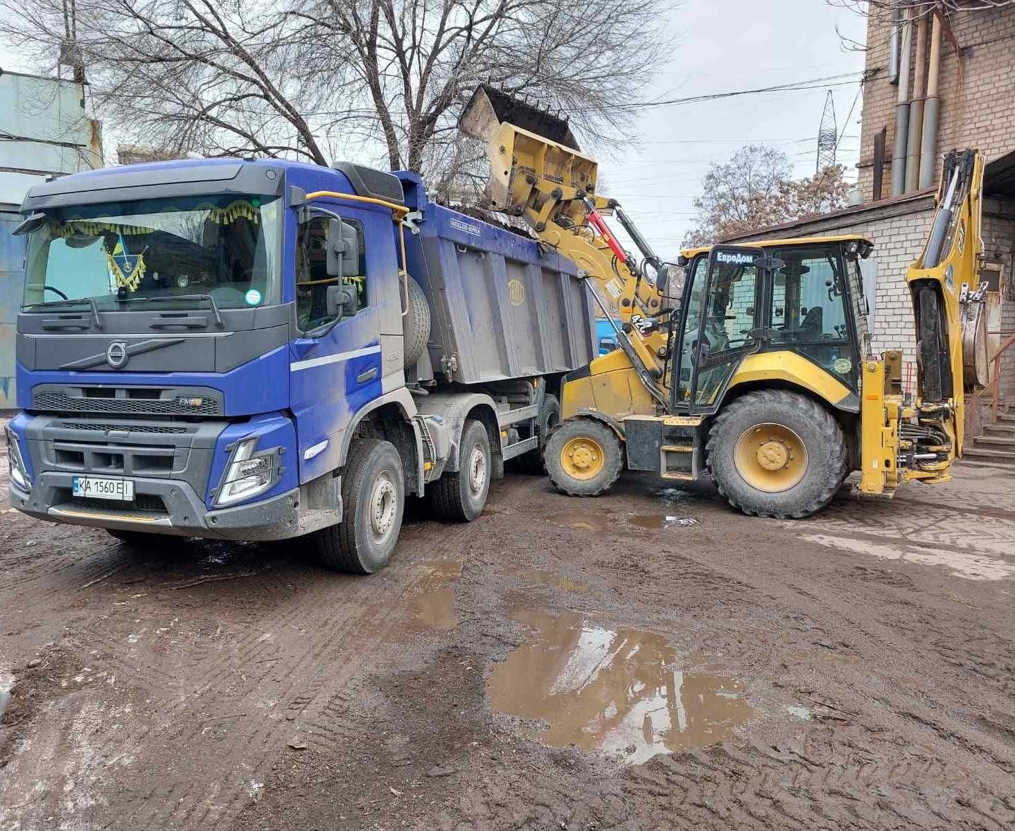 Спецтехника.Экскаватор JCB3CX CAT428F2.Гидромолот.Самосвал 10-40т.Трал