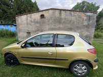 Peugeot 206, 1.4 benzyna 2003r. niski przebieg-207 000 tys.