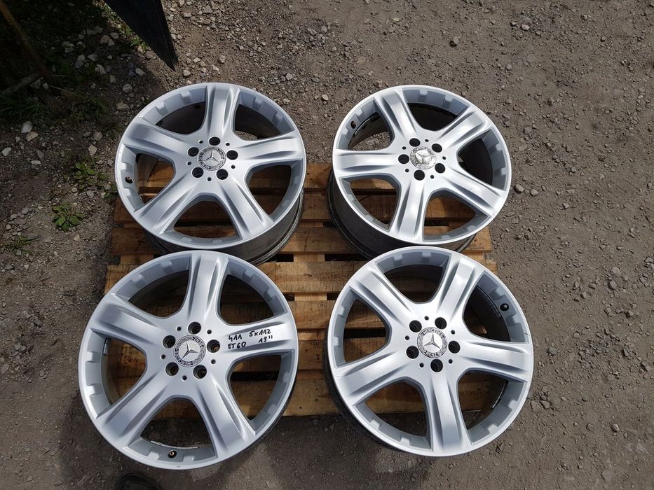 ALUFELGI A1644011202 MERCEDES W251 W164 8.0 x 19 5X112 ET60