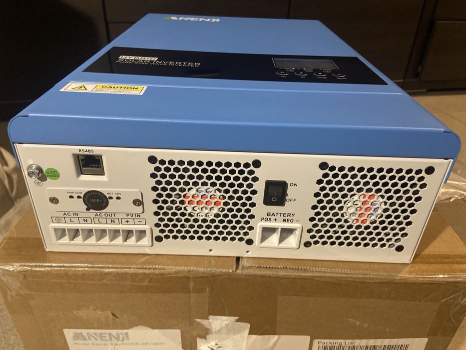 Falownik hybrydowy Anenji 6.2 kw Off onn grid NOWY
