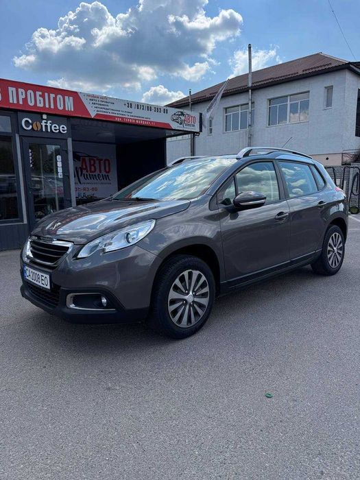 Peugeot 2008 турбодиезль 1.6 на автоматі  2015