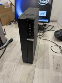 Компьютер intel 4gb ddr2 ssd itx  atom d510 core 2 duo