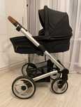 Wózek MUTSY NIO dark grey 3w1