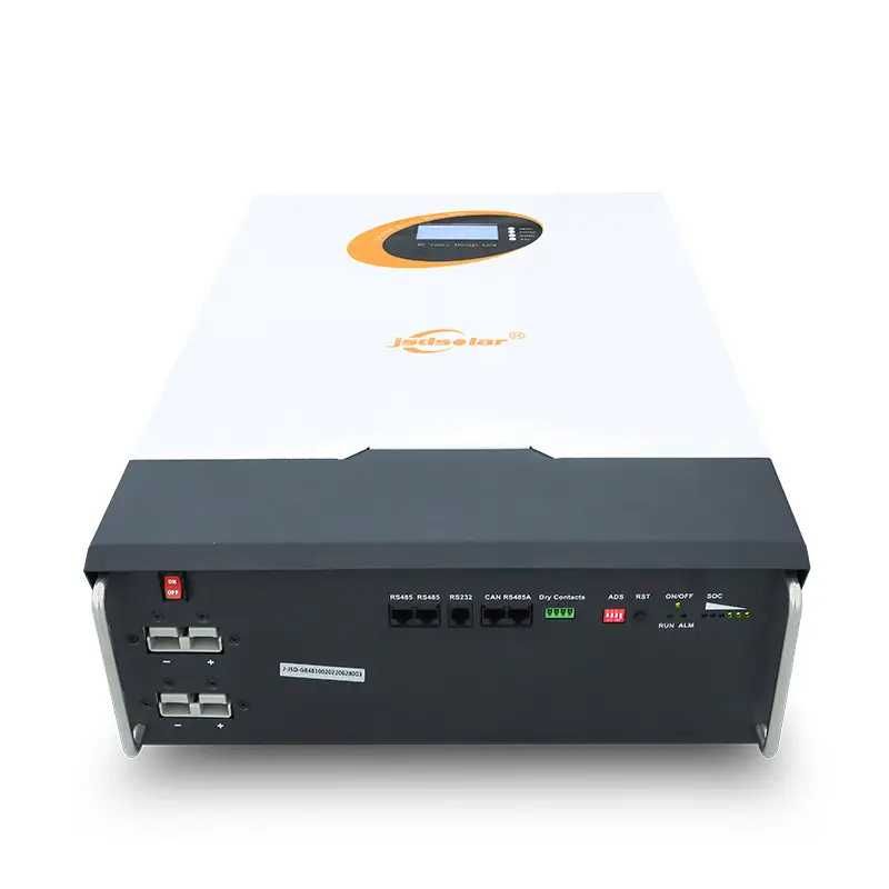 Інвертор JSDSolar J5500HP + Батарея JSDSolar BG48100 LiFePo4