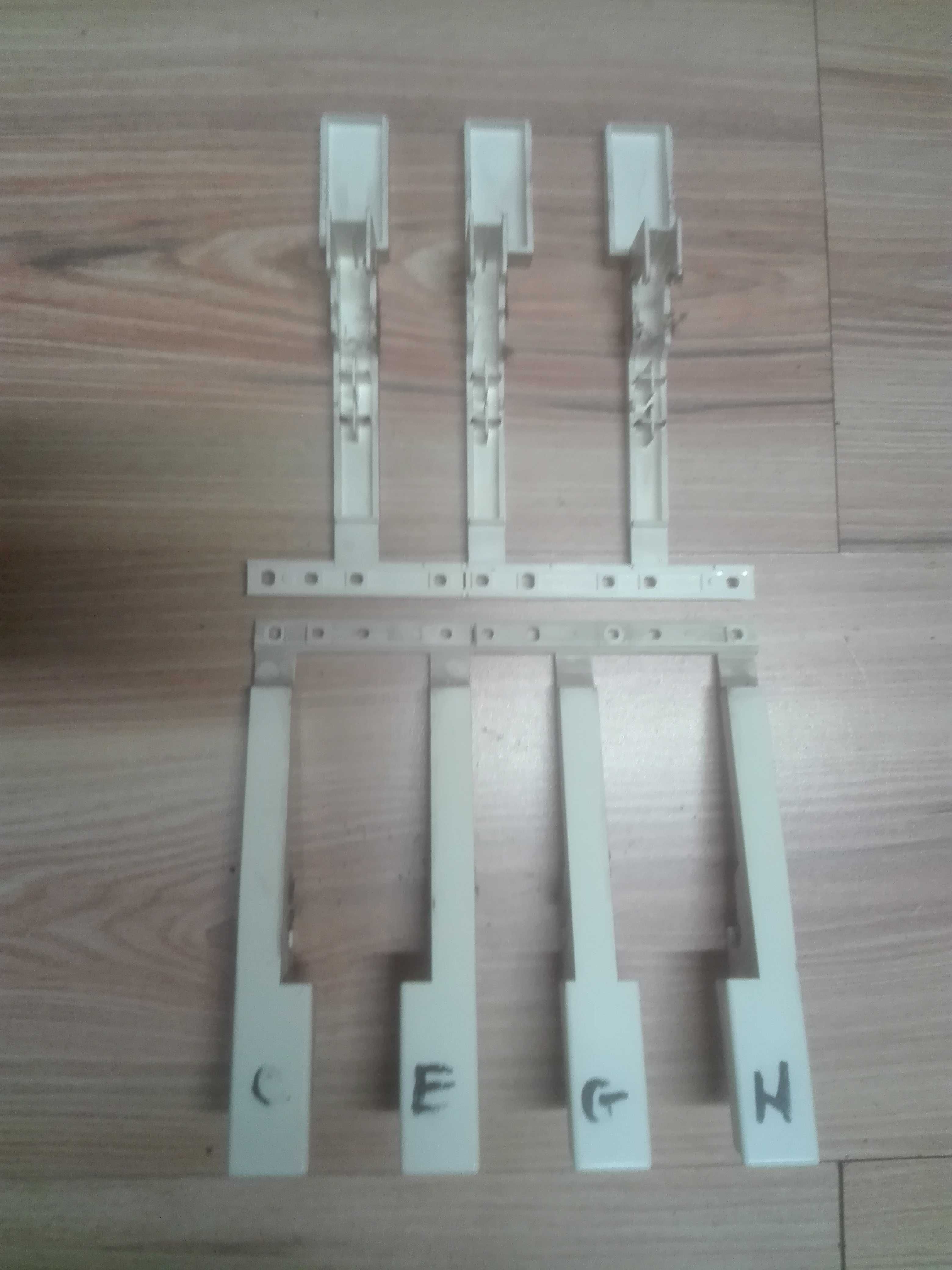 CASIO CTK-601 620L części klawisze obudowa