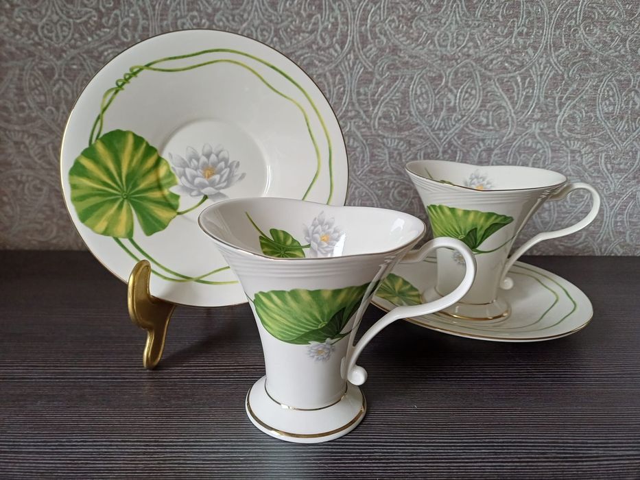 Чайно-кавова пара Cha Cult South Korea "Лотос".