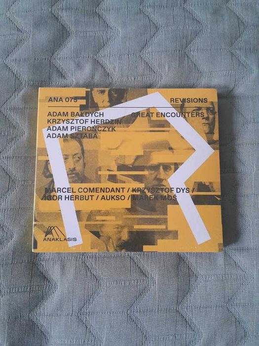 Nowa CD Bałdych Sztaba Herbut Dys Moś Herdzin Pierończyk.