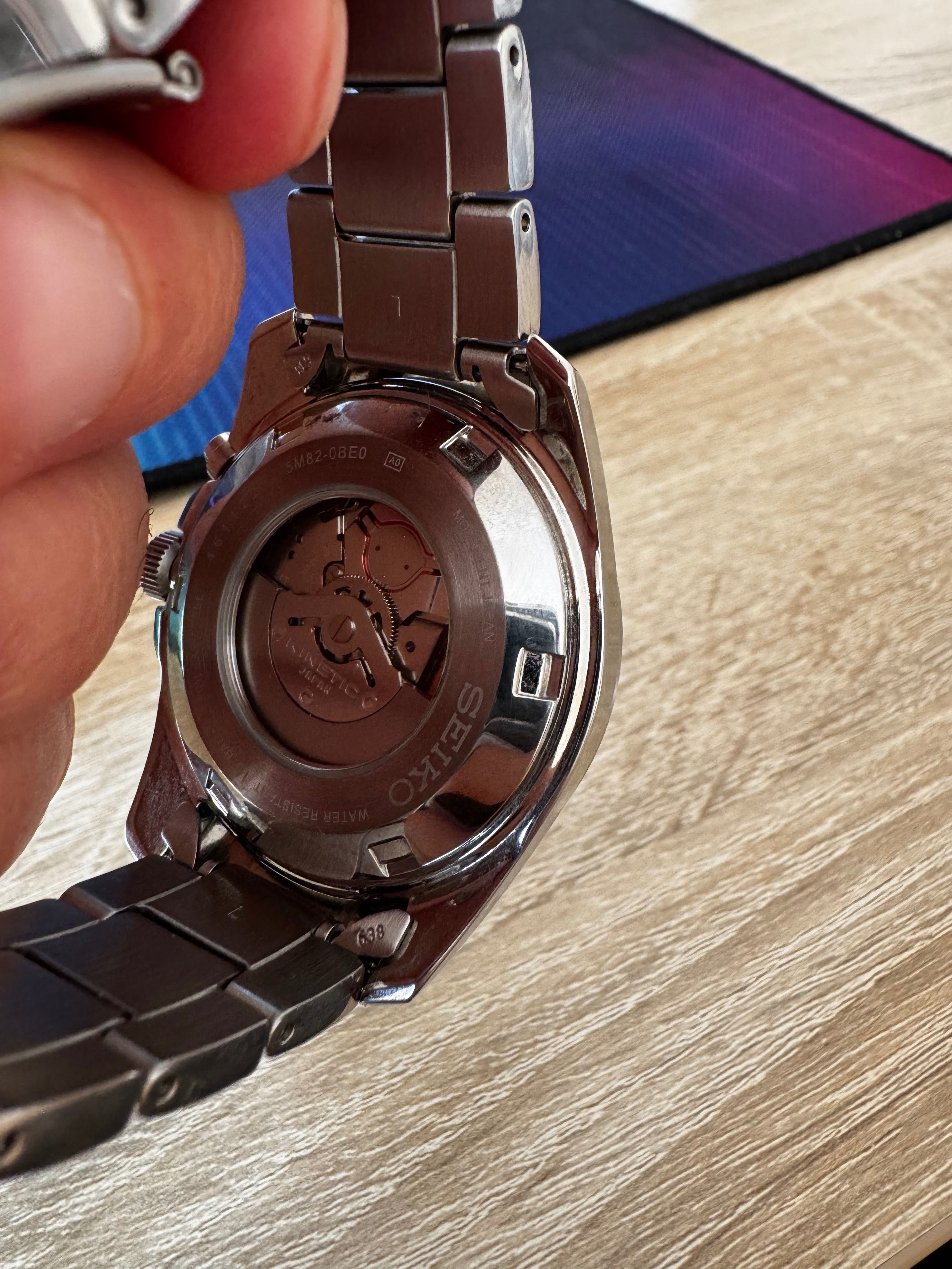 Годинник Seico cs SPORTS KINETIC