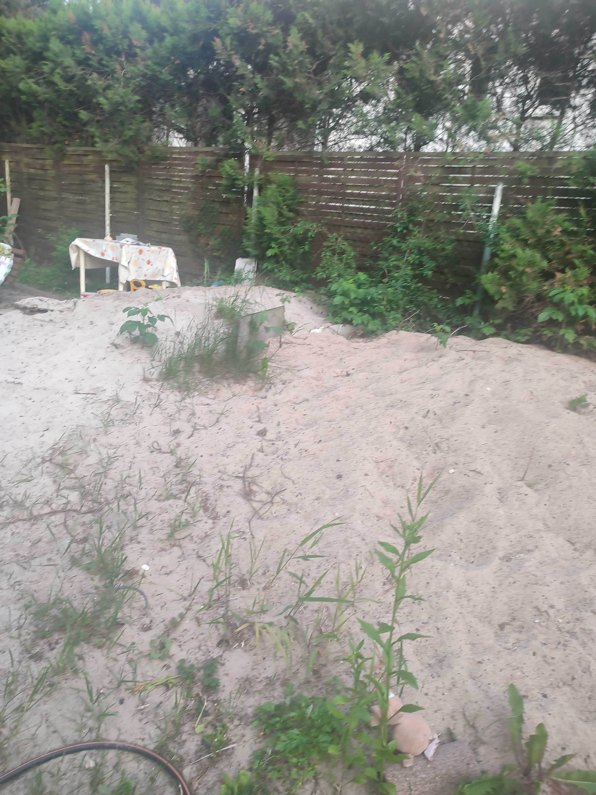 Piach oddam za darmo , pomogę w załadunku