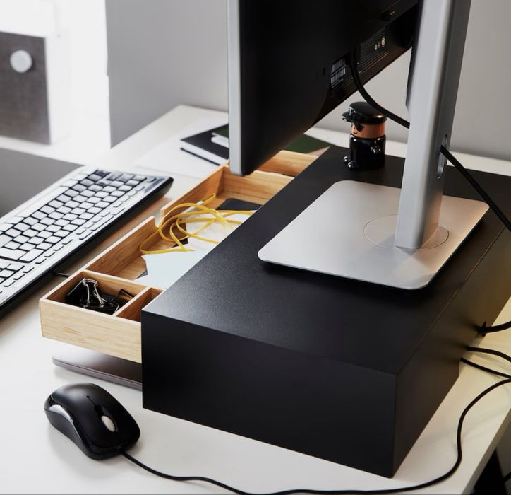 Suporte Monitor / Notebook c/ organizacao