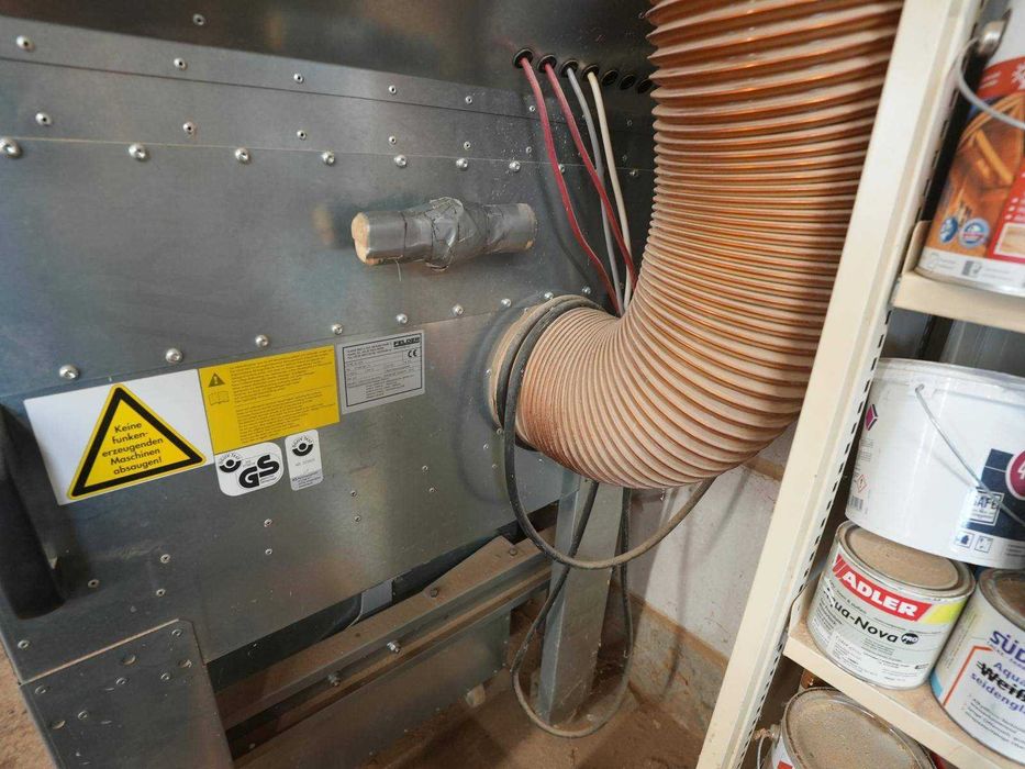 Mobilny odciąg trocin wiór odpylacz wyciąg pochłaniacz 4000 m3h FELDER