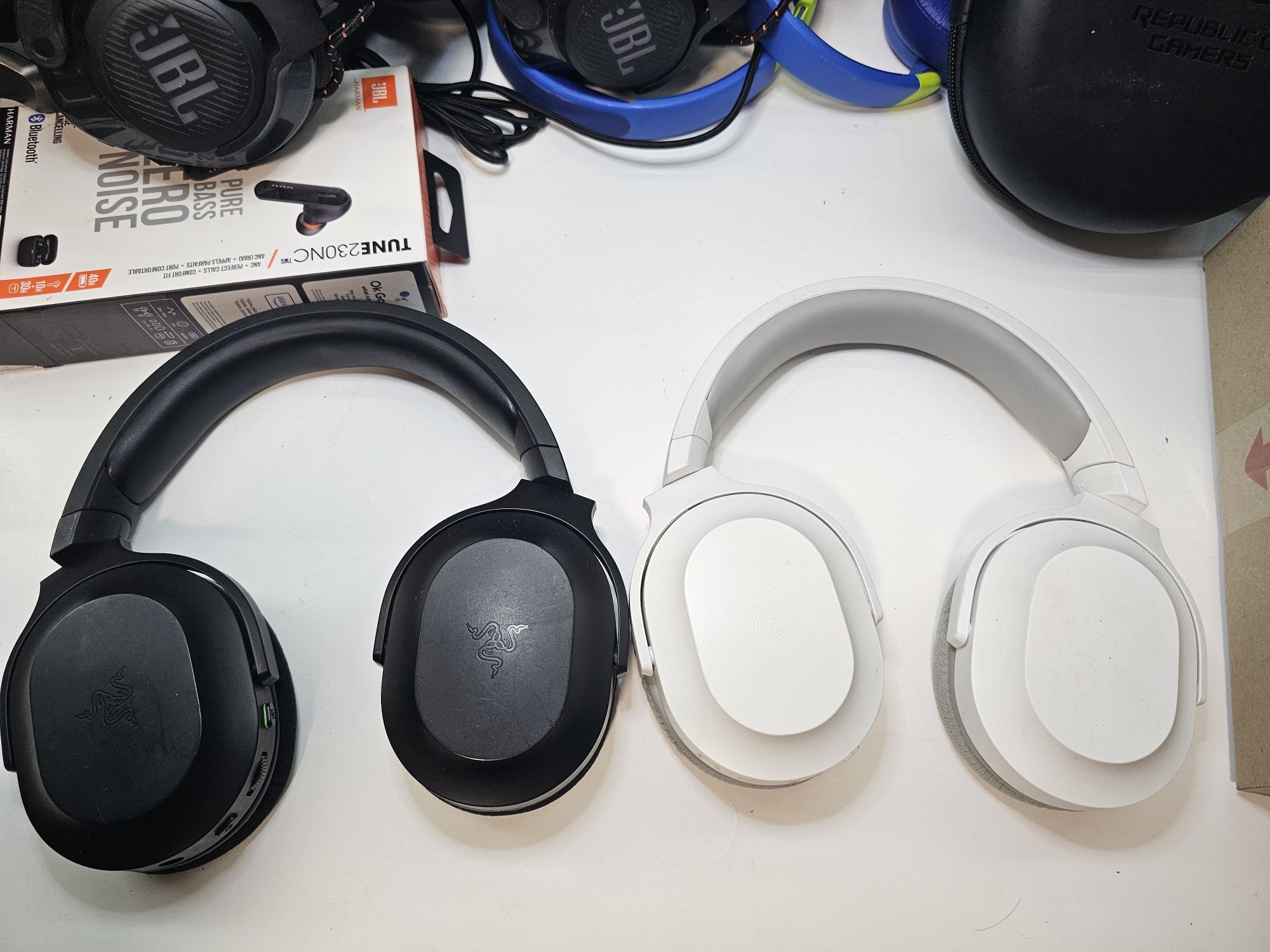 Гарнітура бездротова ігрова Razer Barracuda X bt