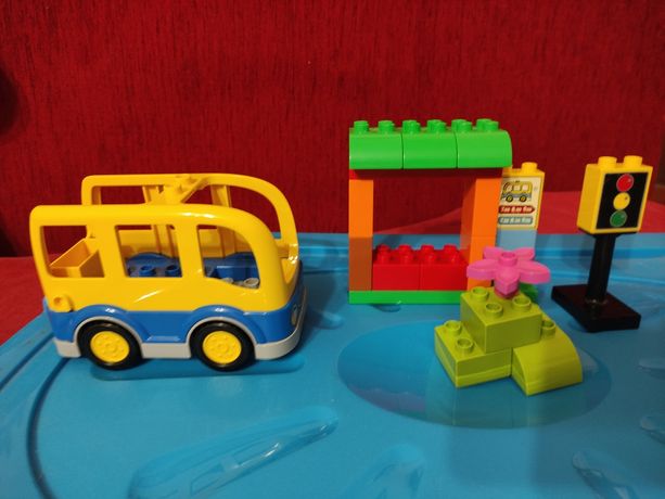 LEGO DUPLO autobus szkolny 1087 bez figurek
