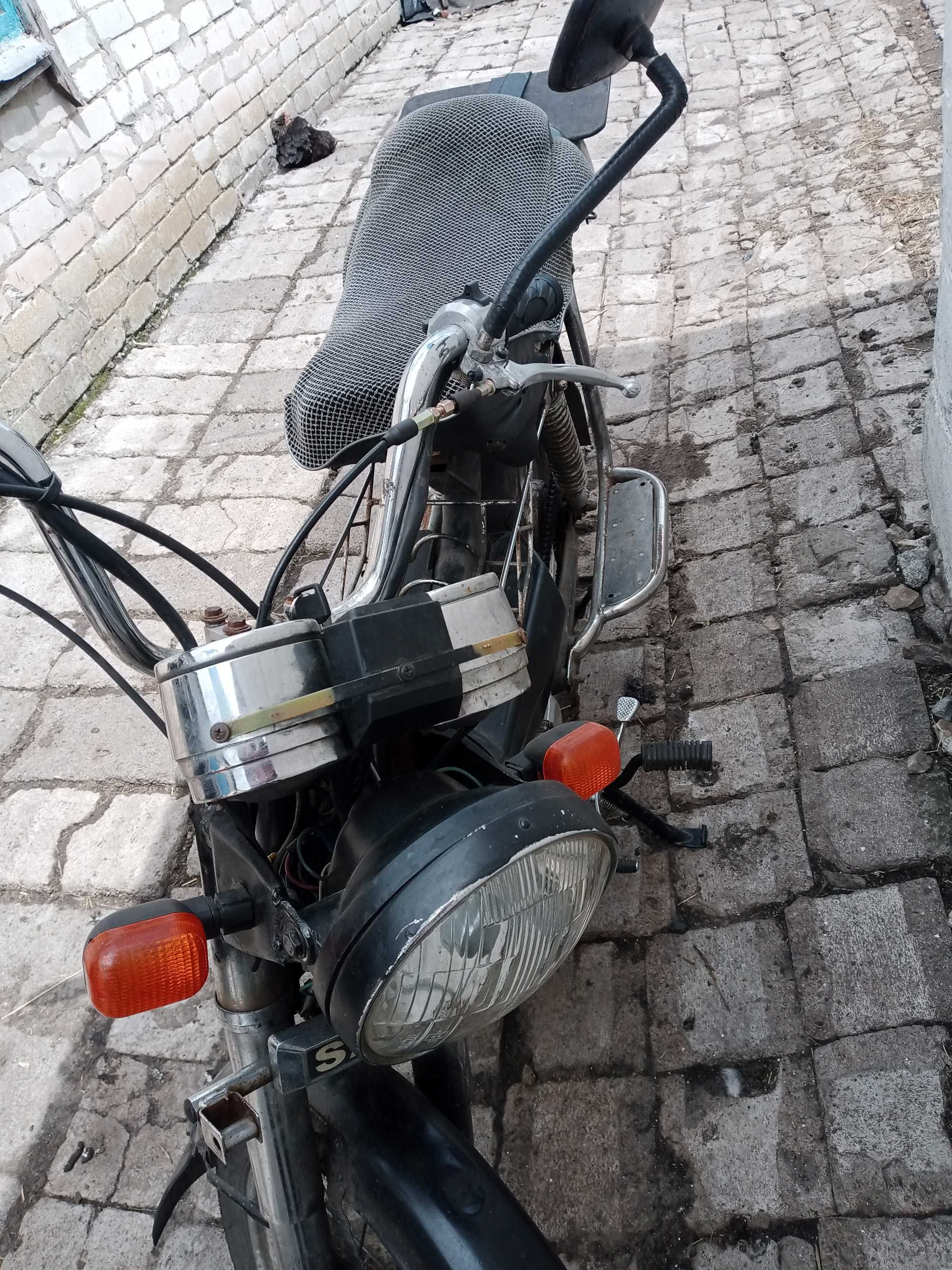 Мотоцикл Муравей 110 куб