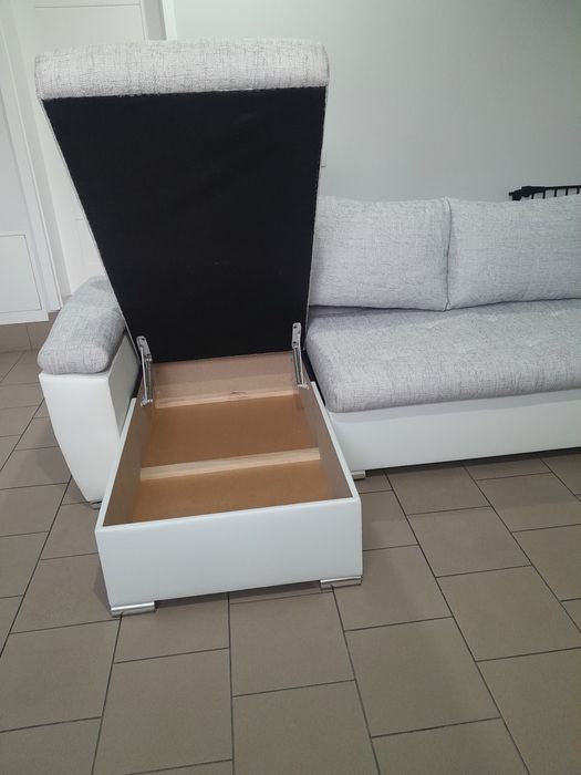 nowy narożnik - sofa z funckją spania