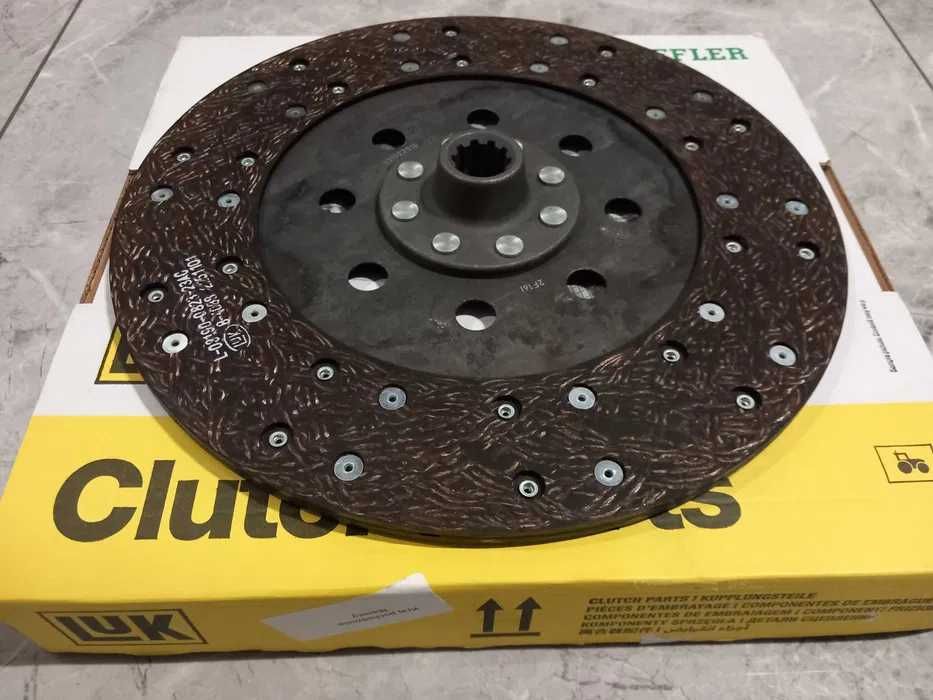 Tarcza sprzęgła wom LANDINI fi-310mm Z-10 22/25 organiczna LUK