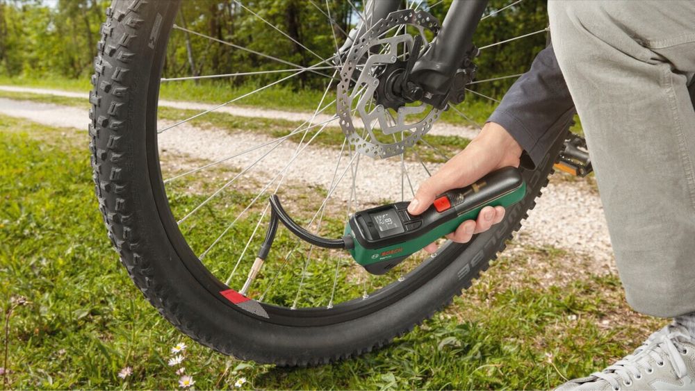 BOSCH POMPKA KOMPRESOR elektryczny AKC4328 Easy Pump do roweru pompek