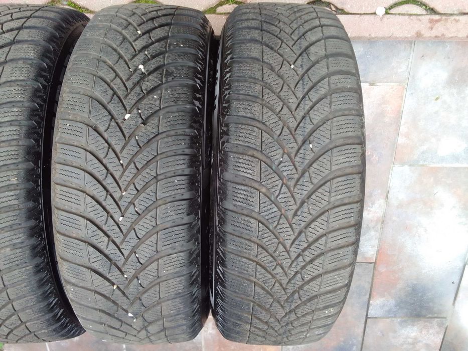 Koła zimowe 5x114,3 16 Kia,Hyundai,Toyota,Renault!205/60/16 2024r!Tpms